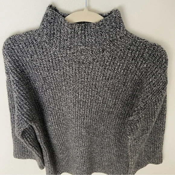 Reformation Gray Long Sleeve Dress - Picture 12 of 13